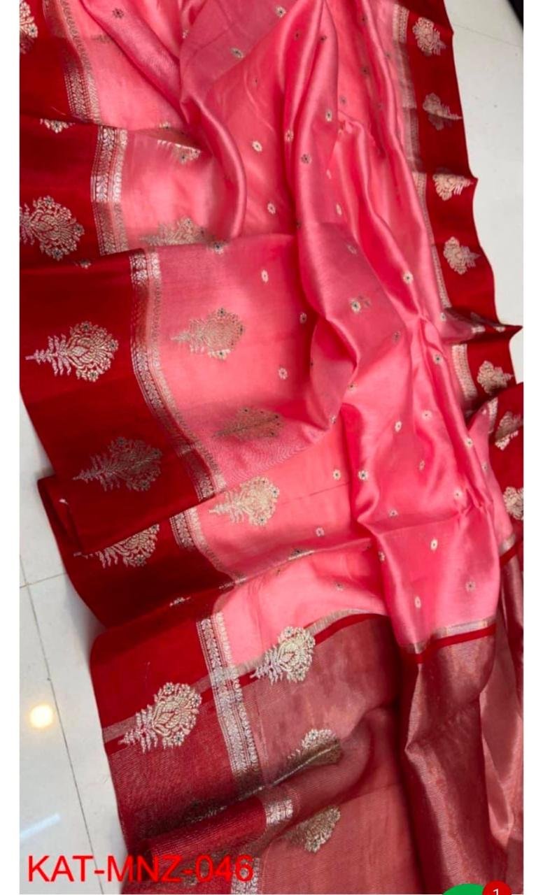 Warm Silk Fancy Butti Saree